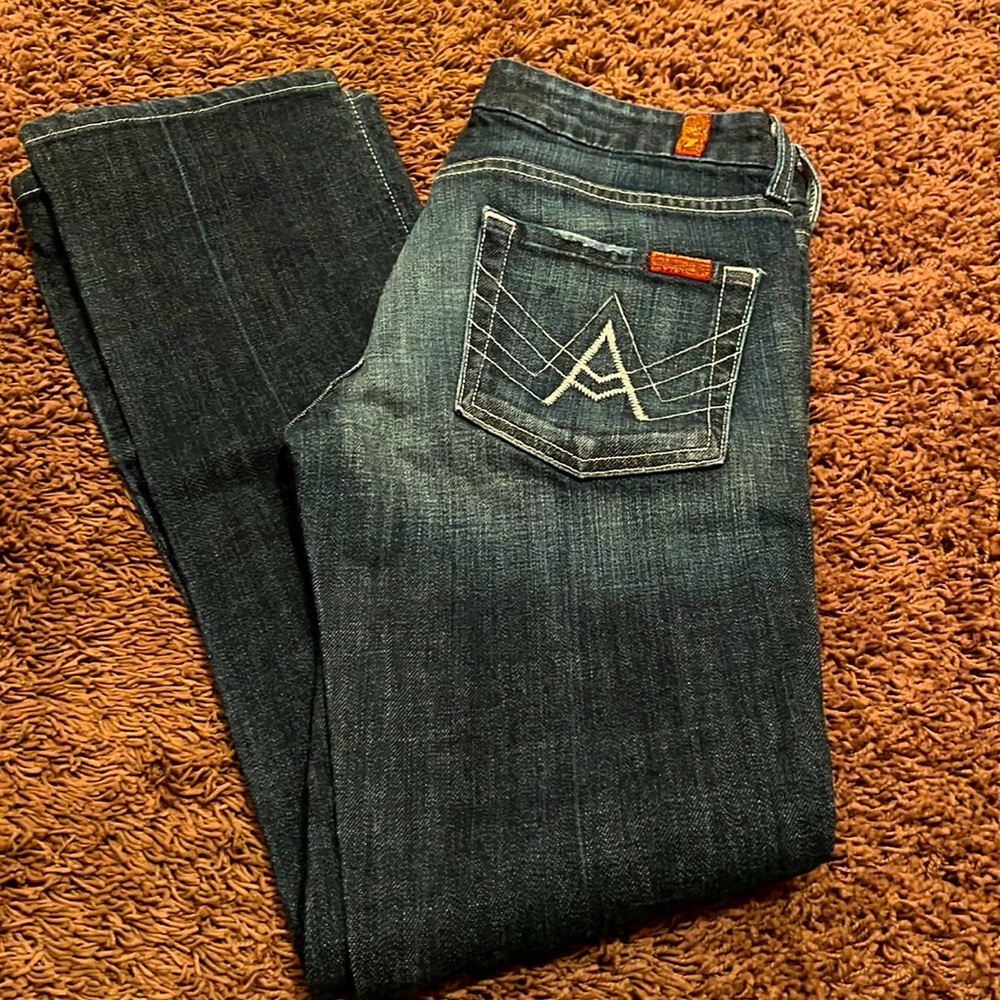 7 For All Mankind “A” Pocket